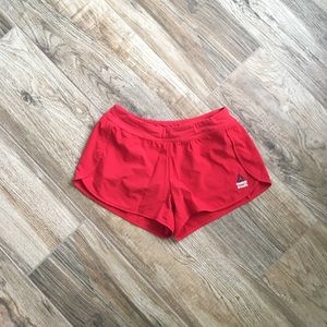 Reebok Gym/ running/ crossfit workout shorts